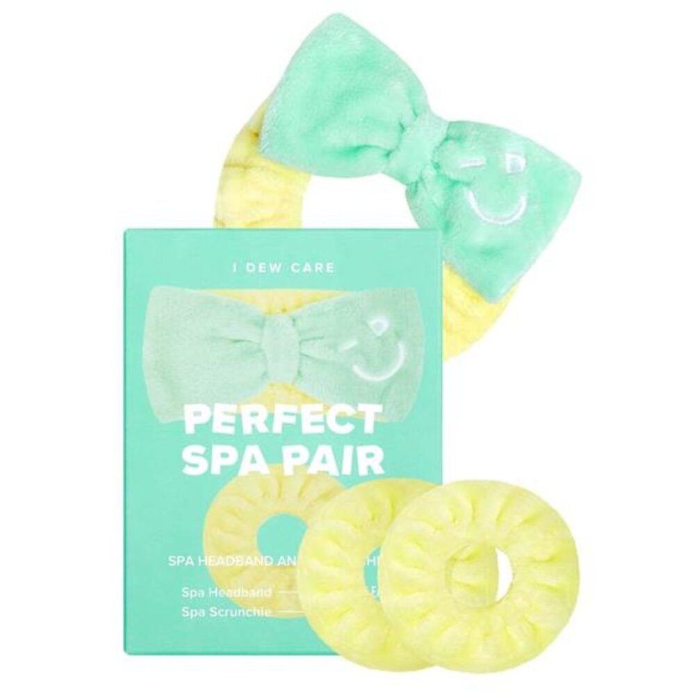 Face Wash Headband & Scrunchie Set (1 Count)